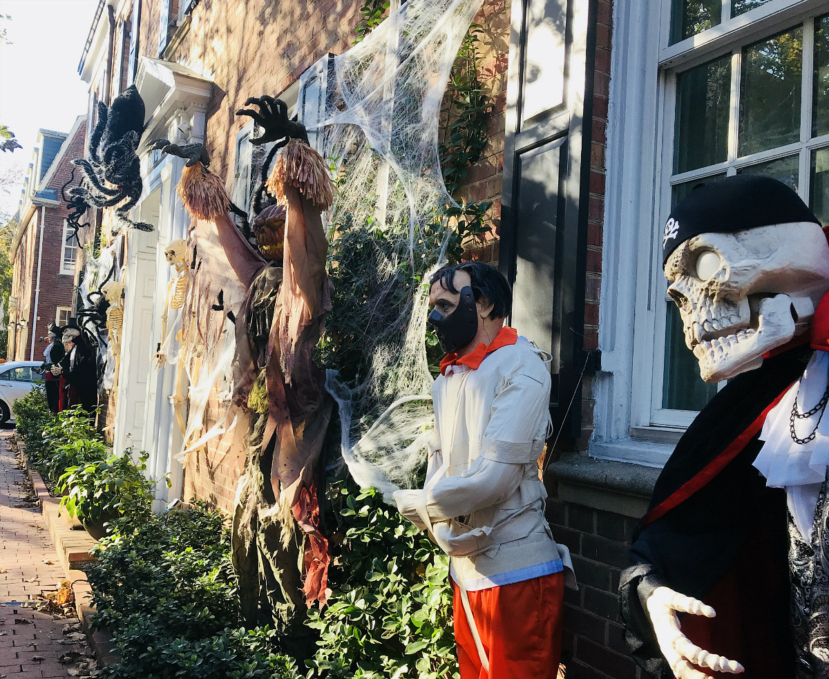 The Best Halloween Decorations Around DC