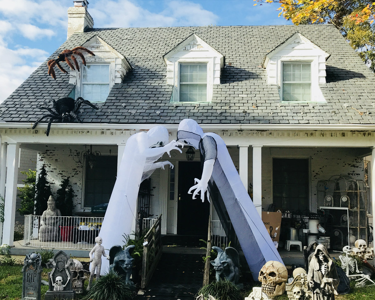 The Best Halloween Decorations Around DC