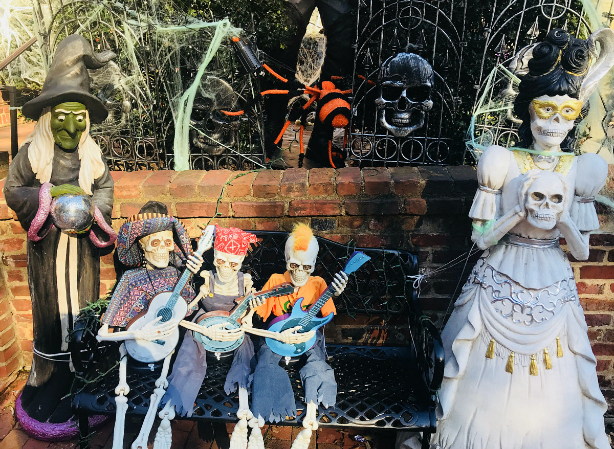 The Best Halloween Decorations Around DC