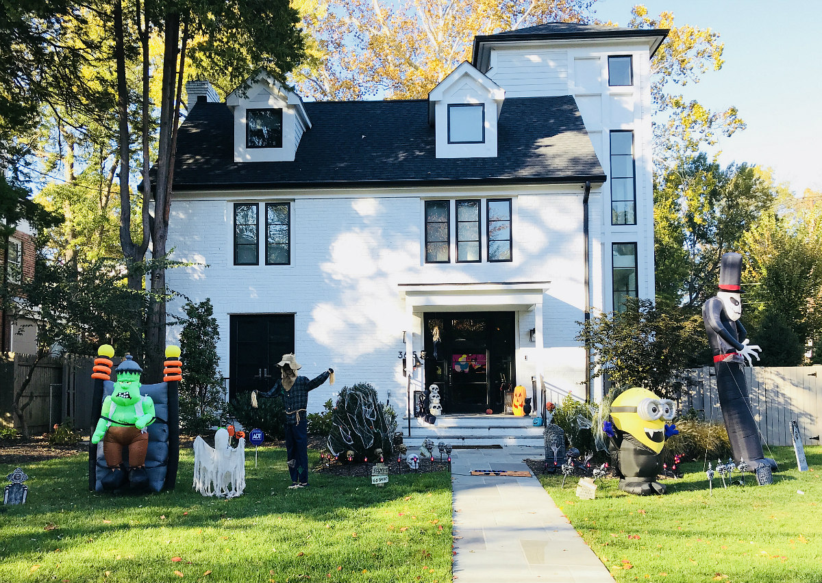 The Best Halloween Decorations Around DC