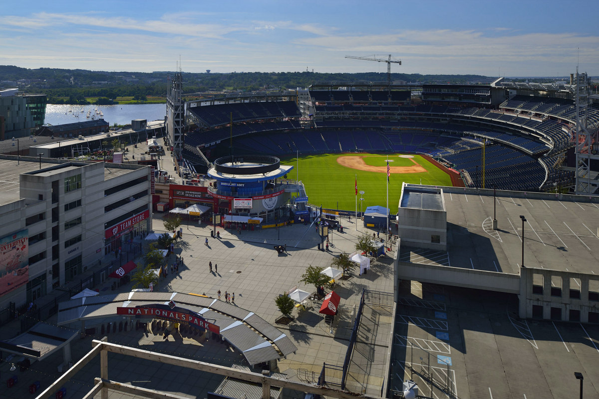 Nationals Park transformed Navy Yard, for better and worse