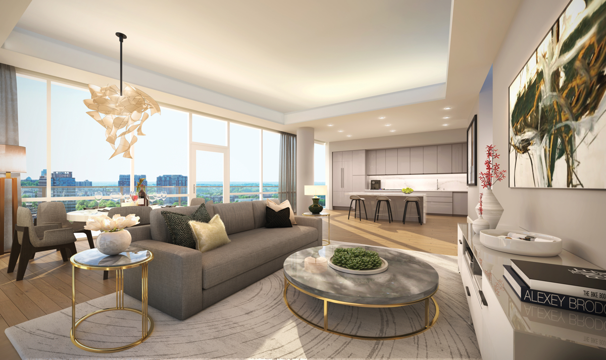 Above the Clouds -- An Ultra Sophisticated Condominium High-Rise Comes to Tysons: Figure 2