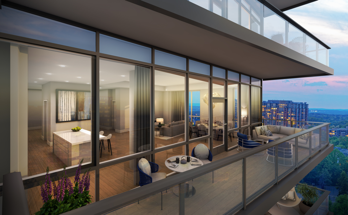 Above the Clouds -- An Ultra Sophisticated Condominium High-Rise Comes to Tysons: Figure 3