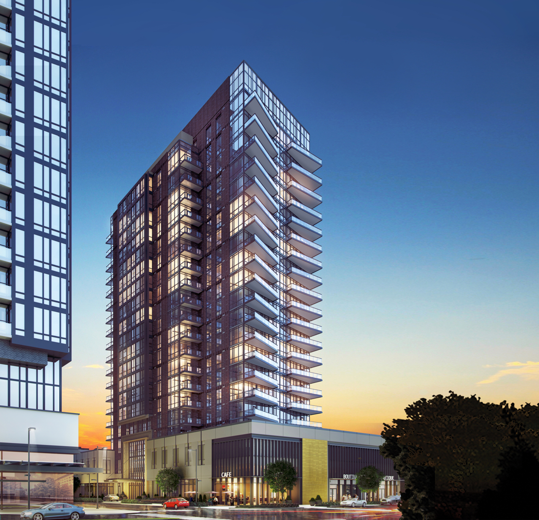 Above the Clouds -- An Ultra Sophisticated Condominium High-Rise Comes to Tysons: Figure 1