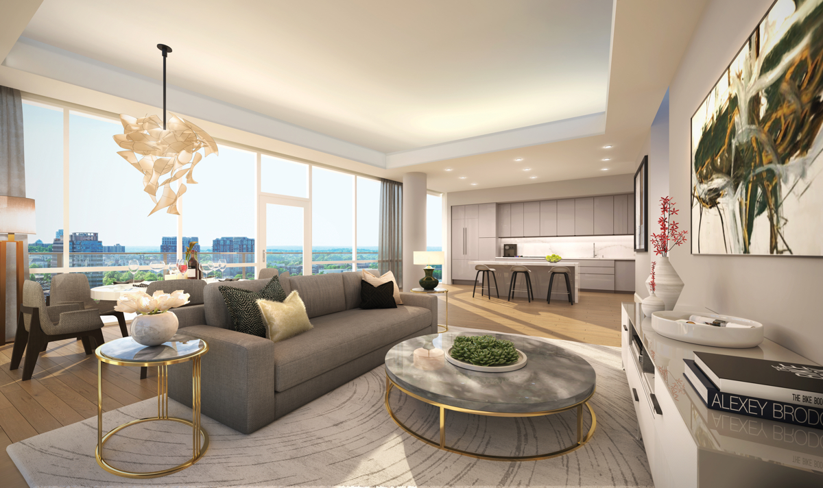 Above the Clouds -- An Ultra Sophisticated Condominium High-Rise Comes ...