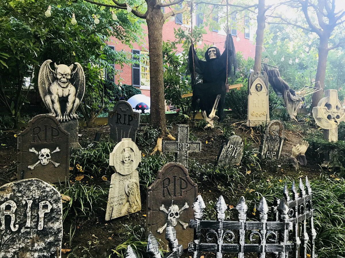 The Best Halloween Decorations Around DC