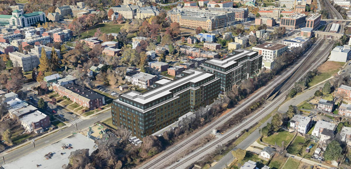 375 Apartments and a Public Plaza: The Proposal for a Familiar Site in Brookland: Figure 2