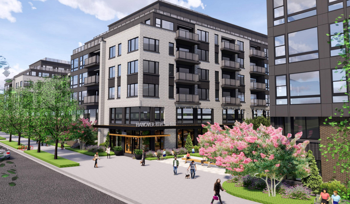 375 Apartments and a Public Plaza: The Proposal for a Familiar Site in Brookland: Figure 1