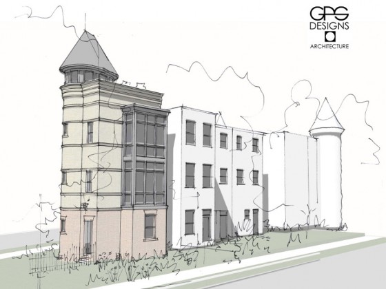 The Plans for DC's Triangle House Get Important Thumbs Up