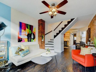 Best New Listings: A Hidden Rowhouse More Spacious Than Its Square Footage