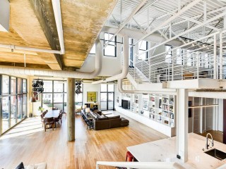 Best New Listings: An Industrial Adams Morgan Loft with a House-Sized Roof Deck