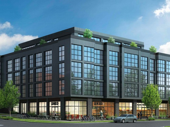 46 Apartments and an Anxo Cider Cannery Planned For Manor Park
