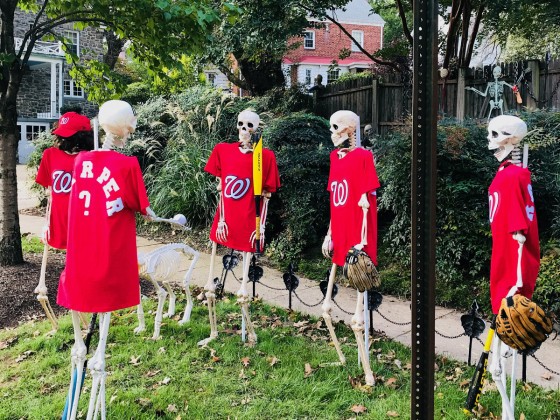 The Best Halloween Decorations Around DC