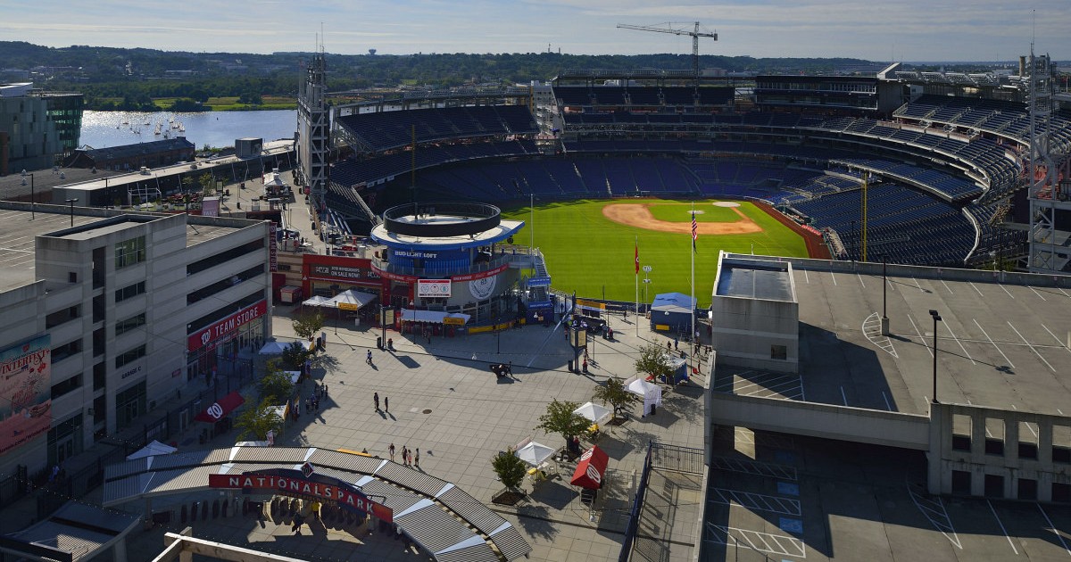 The New DC Building Where Half of the Residents Will Have Ballpark Views