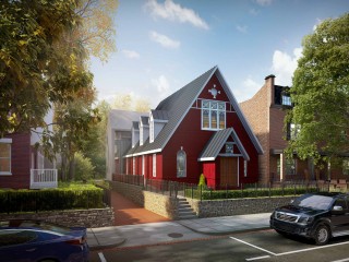 An Unconventional Church-to-Residential Conversion on Capitol Hill