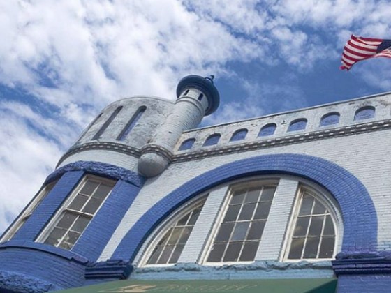 The Future of Navy Yard's Blue Castle
