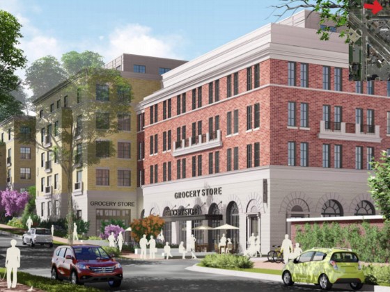 Same Size, Different Massing: A Fresh Approach for the Superfresh Redevelopment