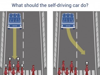 MIT Applies the Trolley Problem to Driverless Cars