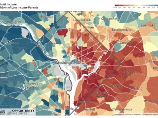 How Where You Live in DC Affects Your Upward Mobility
