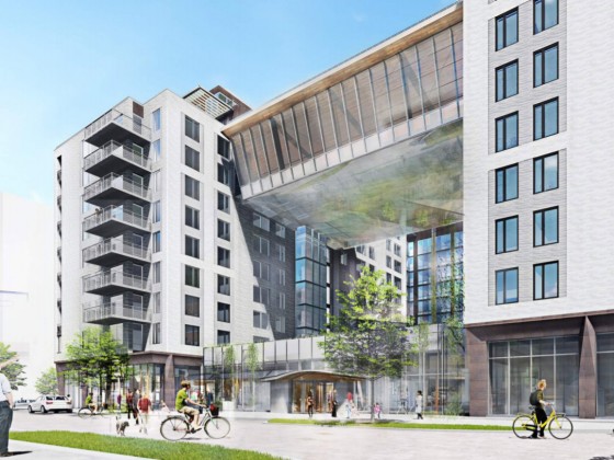 348 Apartments and a Fitness Bridge: The Plans for the Newest Phase of The Yards