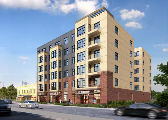 The 10 Residential Developments on the Boards For Deanwood and Congress Heights: Figure 12