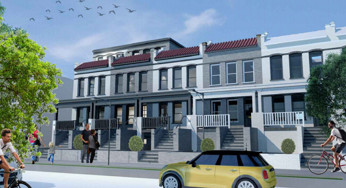 The New DC Rowhouse Amenity: A Shared Park: Figure 1