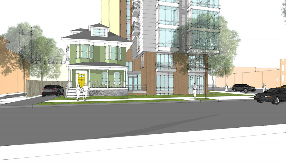 A Cleveland Park House Could Be Moved to Make Way for 16 Apartments: Figure 3