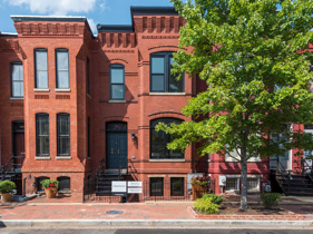 A High-End Townhome with a Valuable Rental Unit Hits the Market in Shaw