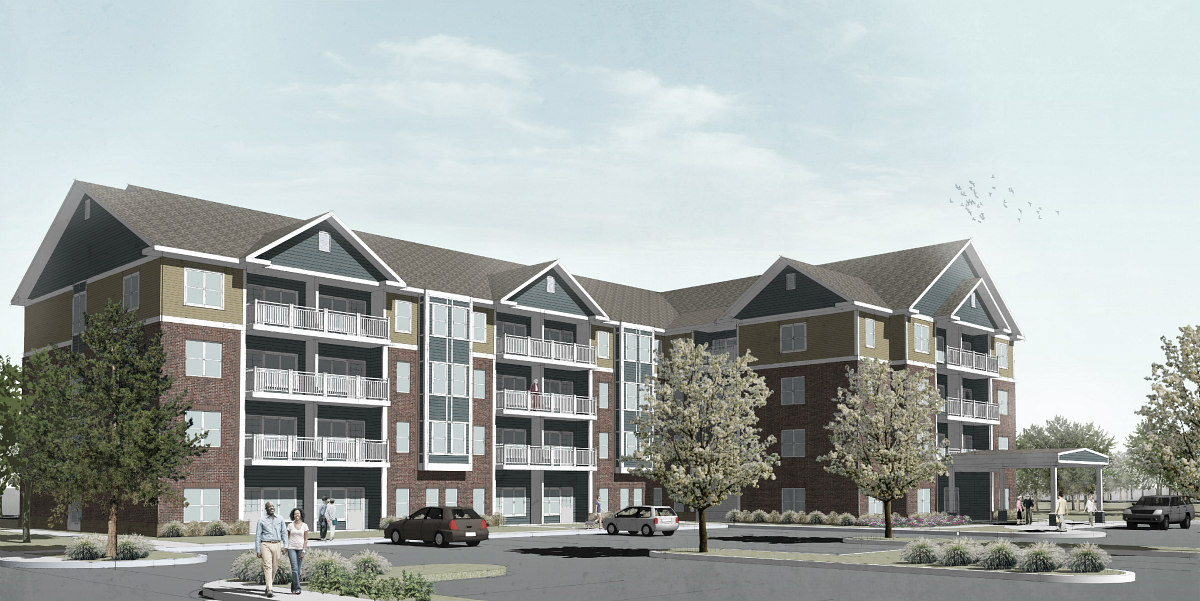 Units Across Acres The Redevelopment Underway At Glenarden Hills