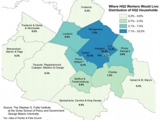 DC Expected to Gain 3,550 Households from Amazon Employees