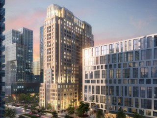 390 Apartments and a Little Bit of Gotham: The Plans for Bethesda's Metro Tower
