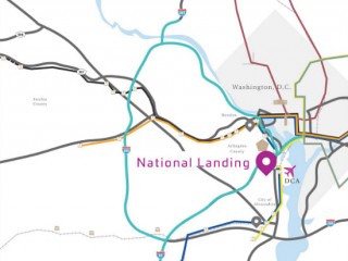 National Landing? A New Neighborhood For Amazon is Created in Northern Virginia