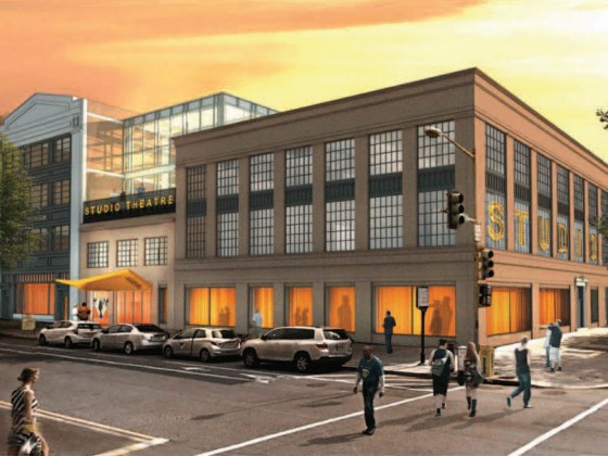 DC's Studio Theatre Makes Plans to Expand