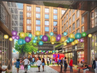 Apartments, A Central Park and Possibly José Andres: The 6 Proposals for a Central DC Parcel