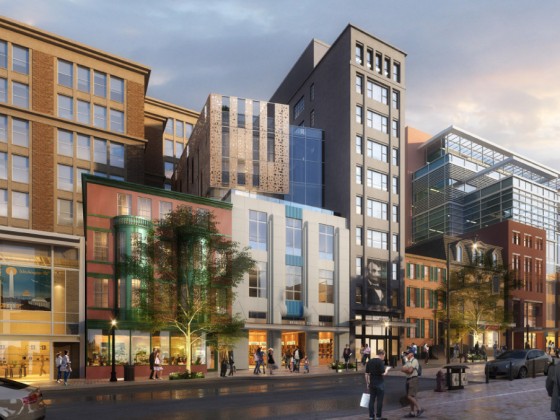 Ford's Theatre Proposes to Add Space Across the Street