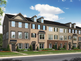 Two Distinct Options for Spacious Townhome Living in Silver Spring Starting  in the $400,000s