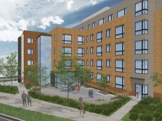 78 Affordable Apartments Proposed to Replace Former Sanford Capitol Property in DC