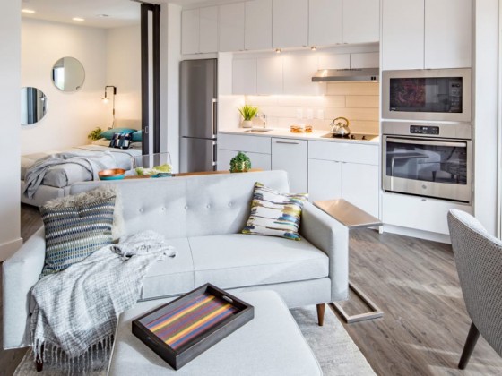 One-Bedrooms & Studios at the Hottest New Apartment Building in Adams Morgan Are Nearly Gone