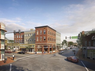 Design Slightly Modified For MLK Gateway Project in Anacostia