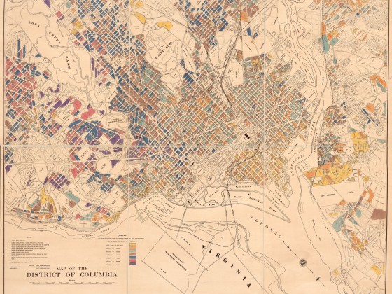When Rent Was $25 a Month and Georgetown Was the Affordable Place to Live in DC