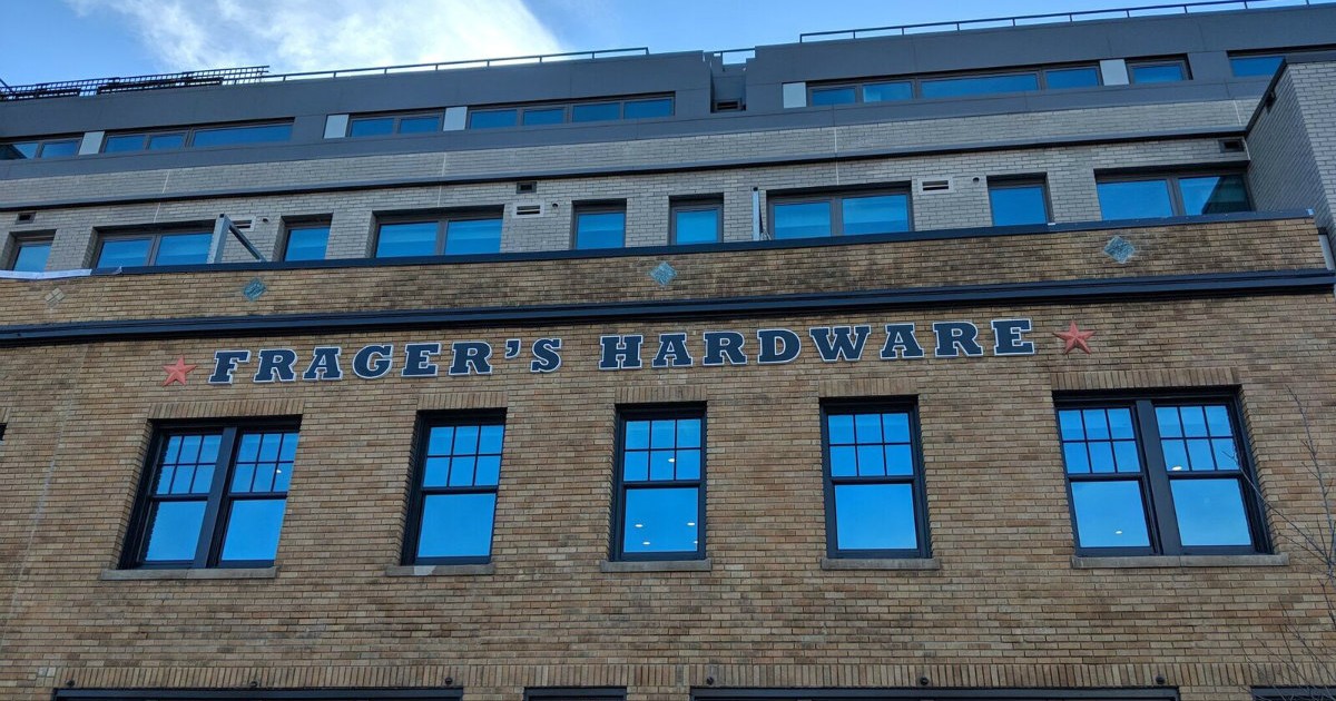 With Penn 11 Complete, Frager’s Hardware Reopening on the Horizon