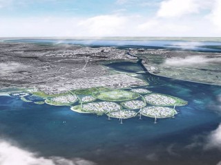 A Climate Change Solution in Copenhagen: Nine New Islands