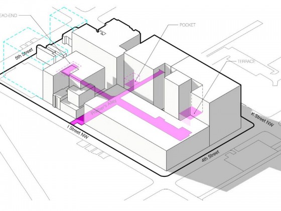 Placemaking Proposed for DC's Prather's Alley