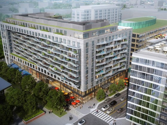 Less Glass and Fewer Balconies: The Tweaked Plans for Waterfront Station