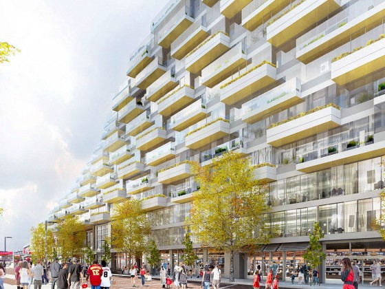 The 4,200 Units Slated for East of South Capitol Street