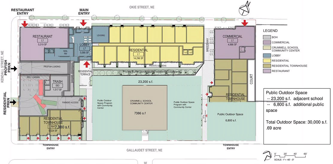 New Plans for Ivy City’s Crummell School Include Invisible