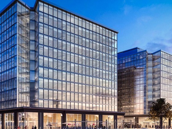 Hotel Proposed In Place of 150 Apartments at Capitol Crossing