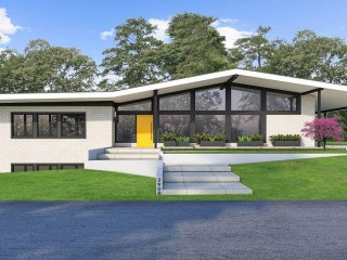 This Week's Find: A Little Palm Springs in Forest Hills