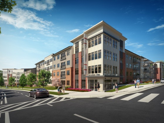 Groundbreaking Expected Soon for 254 Apartments at Glenmont Metro