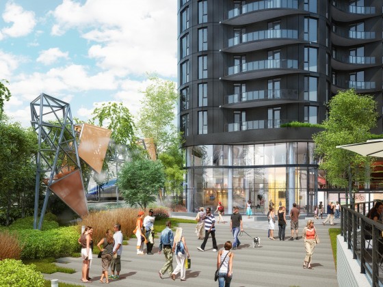 Rooftop Tennis and DeafSpace Design: The Union Market Rundown